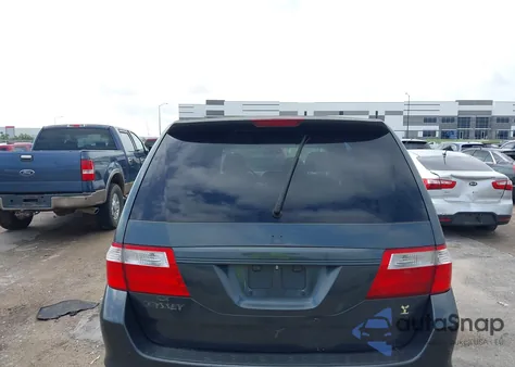 2006 Honda Odyssey Lx from USA, damaged, VIN 5FNRL38226B037194